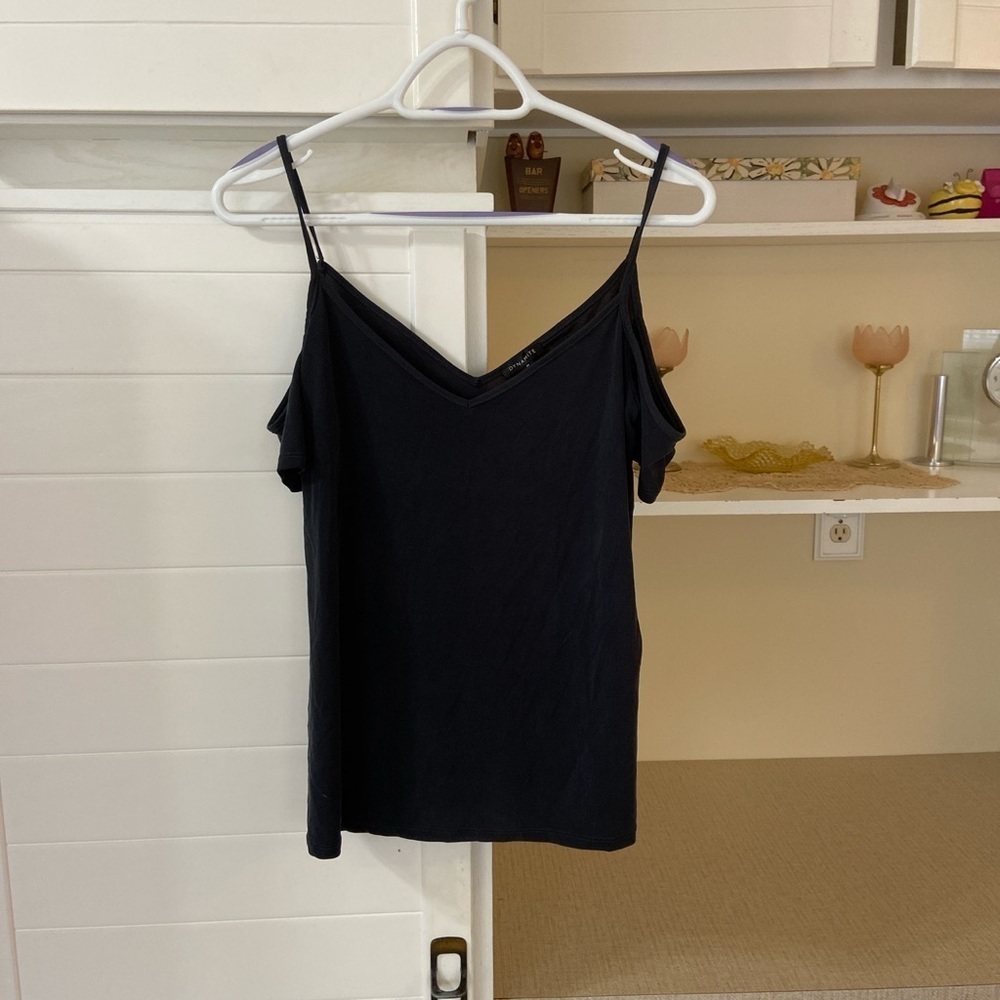 Off the shoulder Short Sleeve Top